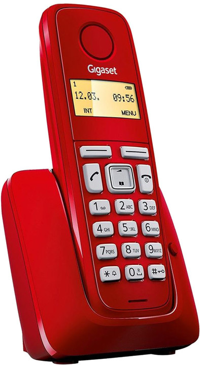 Telefon Gigaset A120 i kuq