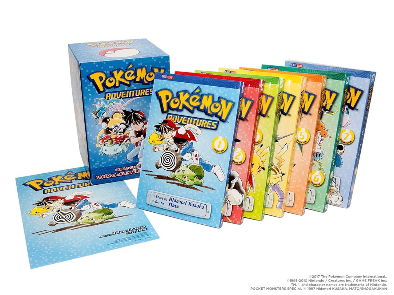 Pokemon adv red and blue box