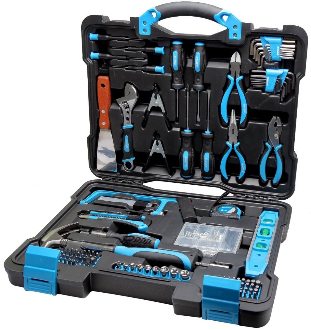 Set pajisjesh pune MEGA, 144 mjete (58144)