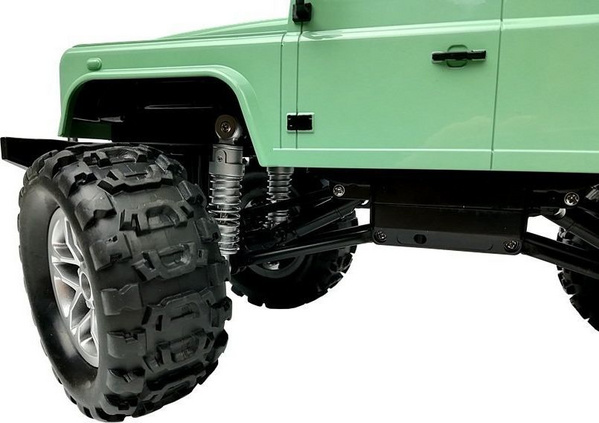 Makinë me telekomandë Jeep LEANToys (6676), e gjelbër