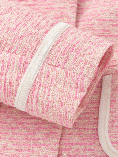 Set Xhaketë  Fund Charming Tweed  Pink