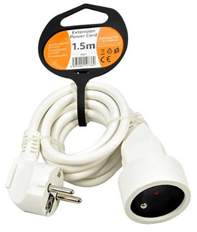 Kabllo vazhduese Solight 1.5 m