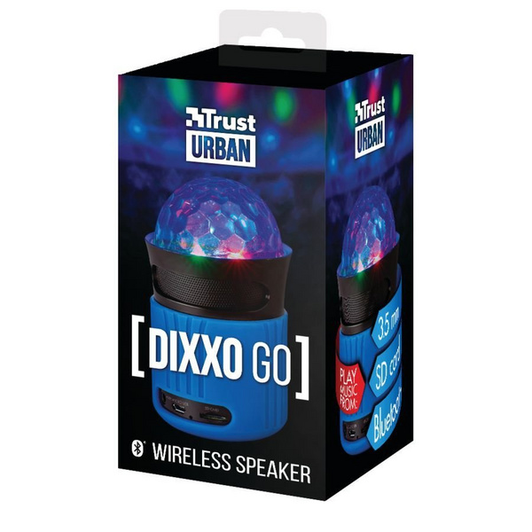 Altoparlant Trust Dixxo Go (21347), i kaltër