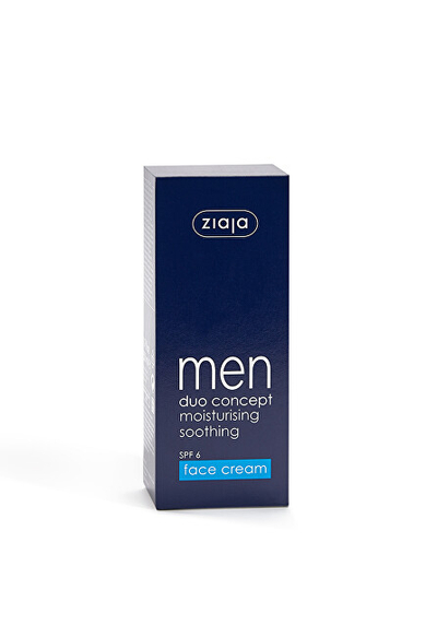 Krem hidratues për meshkuj Ziaja Face Cream SPF 6, 50 ml