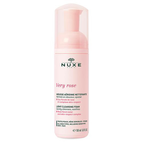 Shkumë Nuxe Very Rose, 150 ml