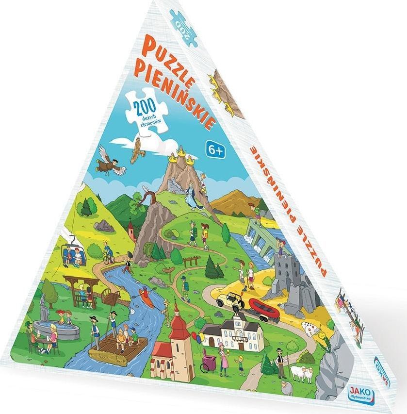 Puzzle Wydawnictwo Jako, 200 copë