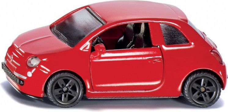 Lodër makinë Fiat 500 1453, e kuqe