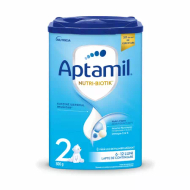 Aptamil 2 800 gr - Qumesht Pluhur per Foshnje 6 deri ne 12 muaj