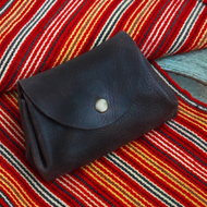 Kuletë e vogël FD Leather, e kaltërt