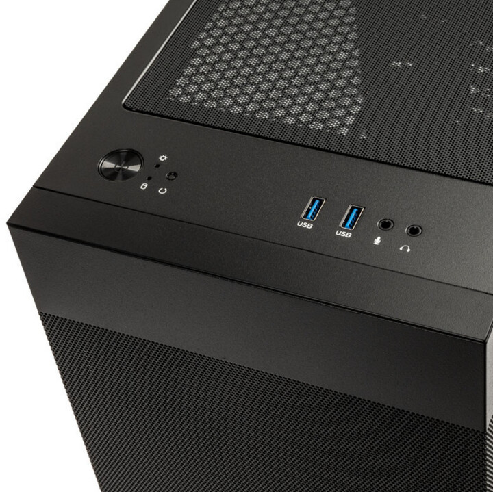 Kasë kompjuteri LIAN-LI LANCOOL 205M Mesh, e zezë
