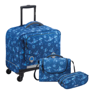 Delsey Paris Set  3 Pjesesh per Udhetim dhe Shkollë Delsey Paris Set  3 Pjesesh per Udhetim dhe Shkollë