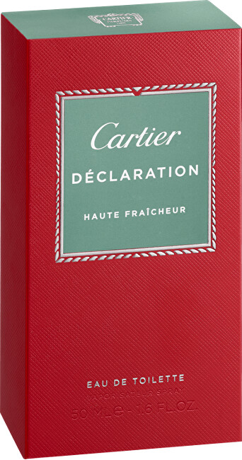 Тоалетна вода Cartier Declaration Haute Fraîcheur pCT125