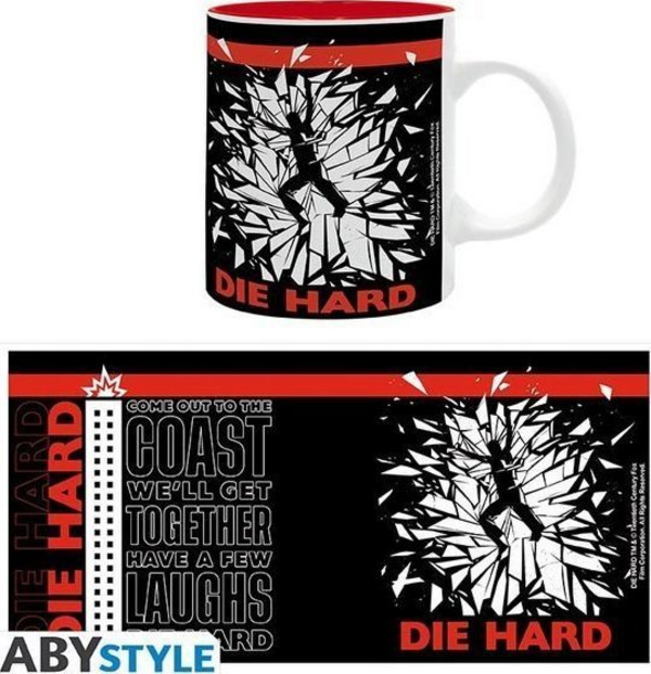 Gotë Die Hard ABYstyle, 320ml, shumëngjyrëshe