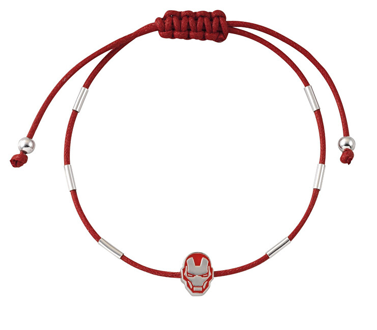 Byzylyk për fëmijë Disney Iron Man, i kuq