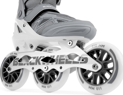 Rolera Blackwheels Dynamic, nr. 37-40, të hirta