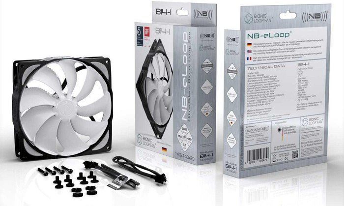 Ftohës Noiseblocker NB-eLoop B14-1, 140 mm