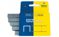 Kapëse MEGA lloji 53, 6 mm, 1000 copë
