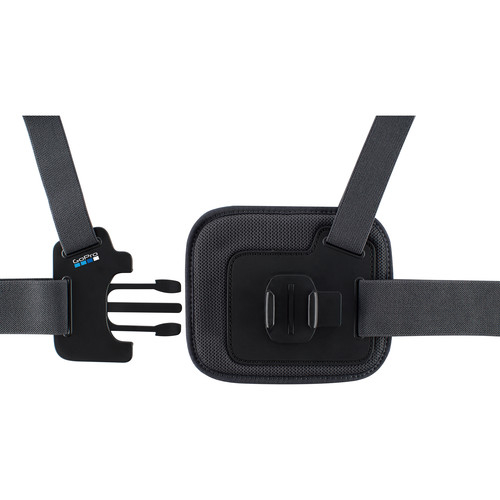 Mbajtëse trupi për kamerë GoPro Chesty Performance, e zezë