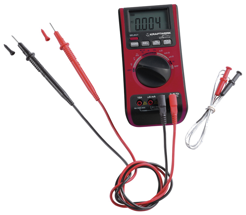 Multimeter dixhital për vetura 31130