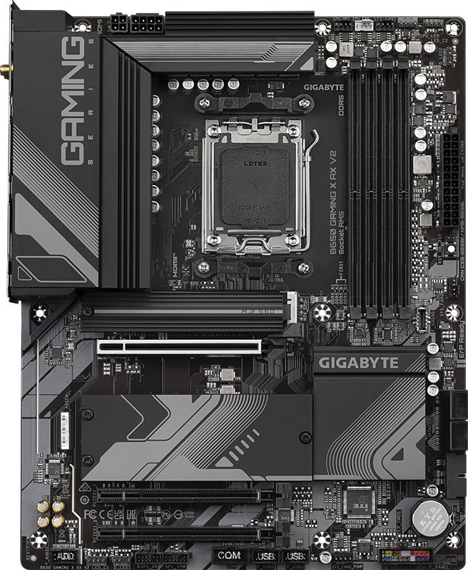 Pllakë amë Gigabyte B650 GAMING X AX V2