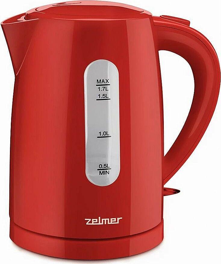 Vluese uji Zelmer ZCK7616R, 2200W, 1.7L, e kuqe