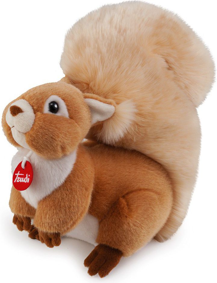 Lodër prej pelushi Trudi Ginger, ketri, 24cm