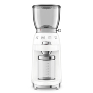 Grirëse kafeje SMEG CGF01WHEU, 150 W, 350 g, e bardhë