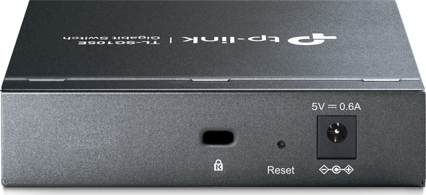 TP-Link TL-SG105E 5-Портен Gigabit Easy Smart Switch