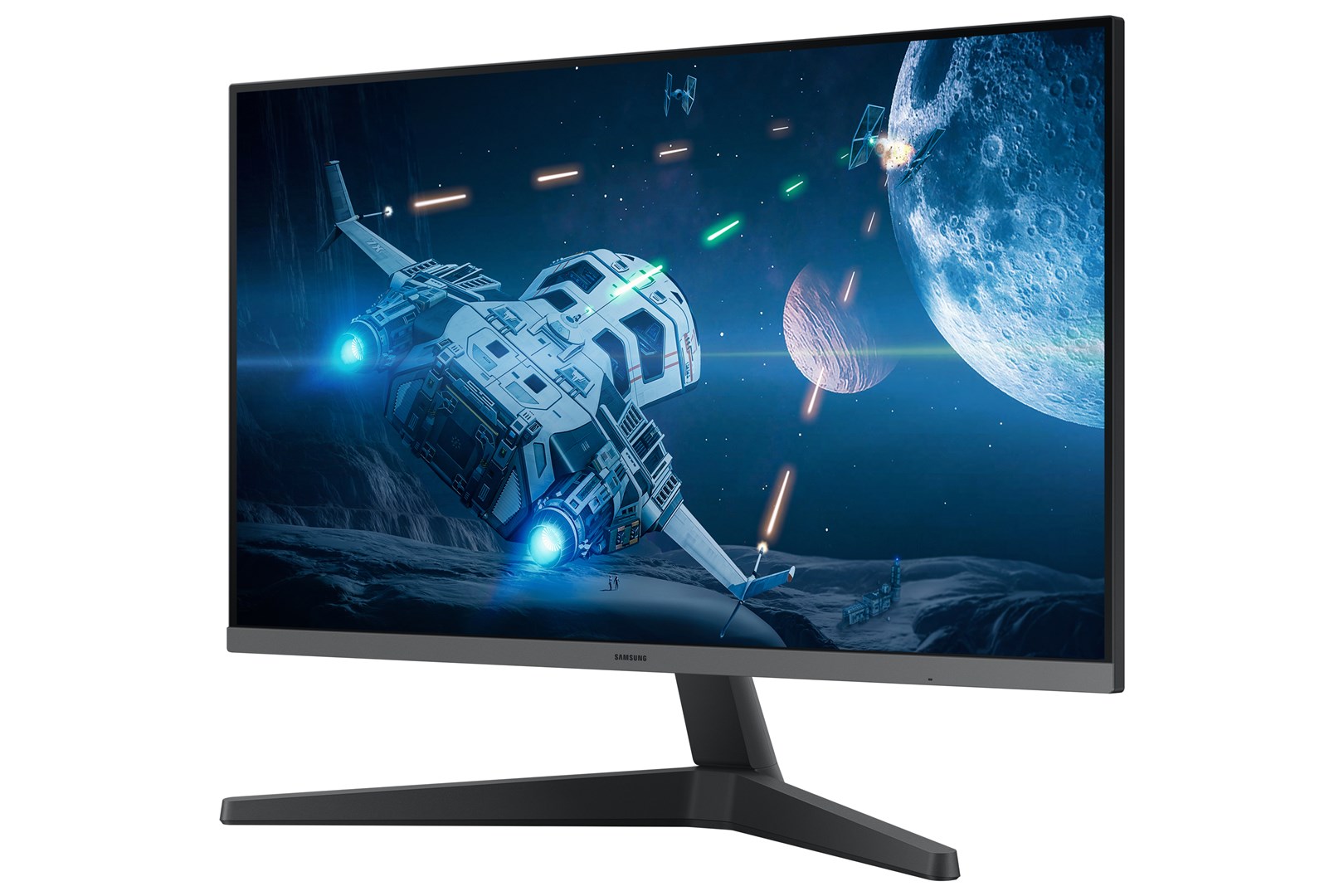 Monitor Samsung Essential S3 S33GC LED, 27", FHD, i zi