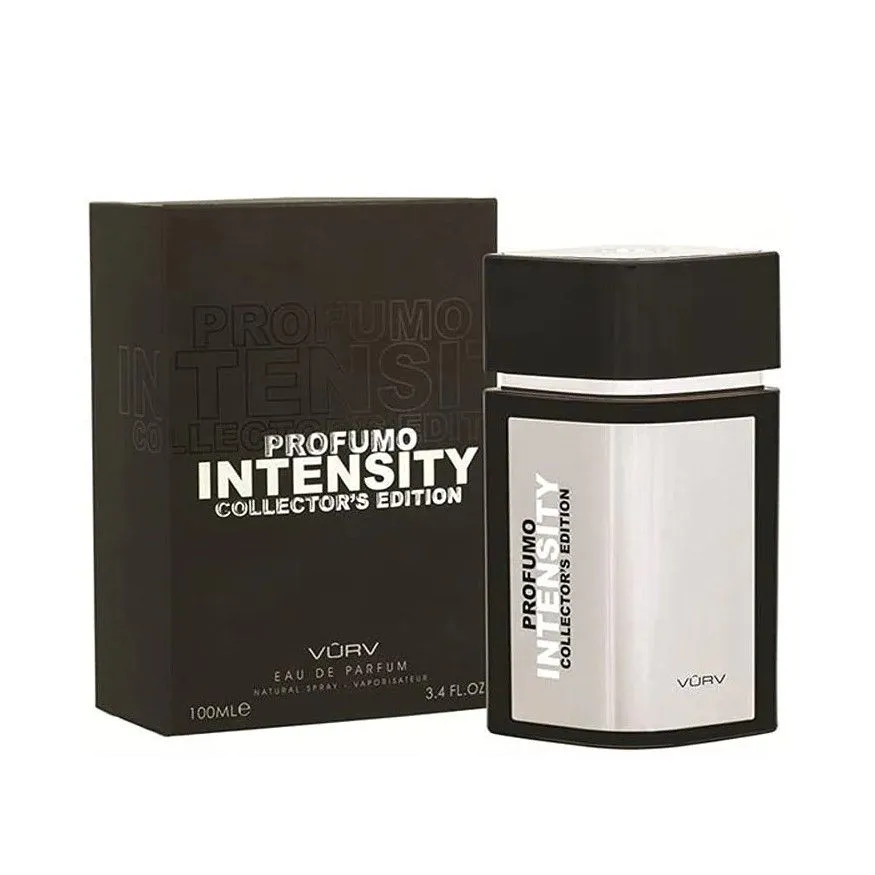 Eau de Parfum Vurv Profumo Intensity Collector's Edition, 100ml