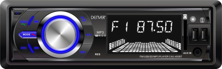 Radio Denver CAU-450BT