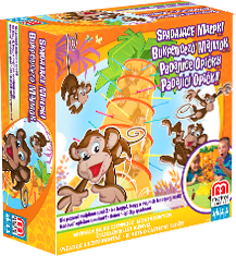 Lojë për fëmijë Mattel, Monkey, 52563
