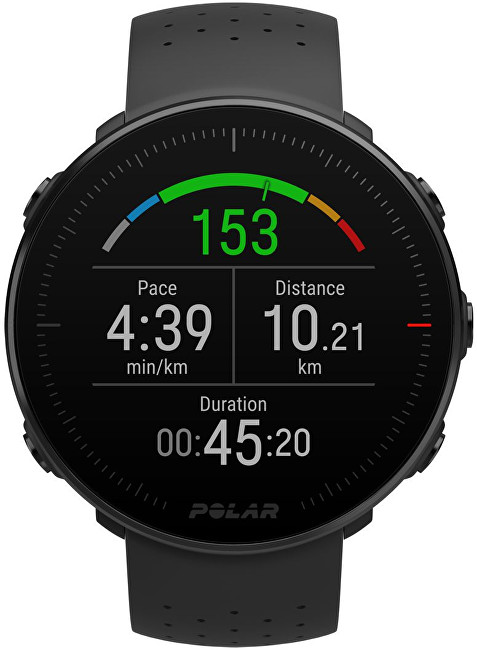 Matës aktiviteti  Polar VANTAGE M, i zi