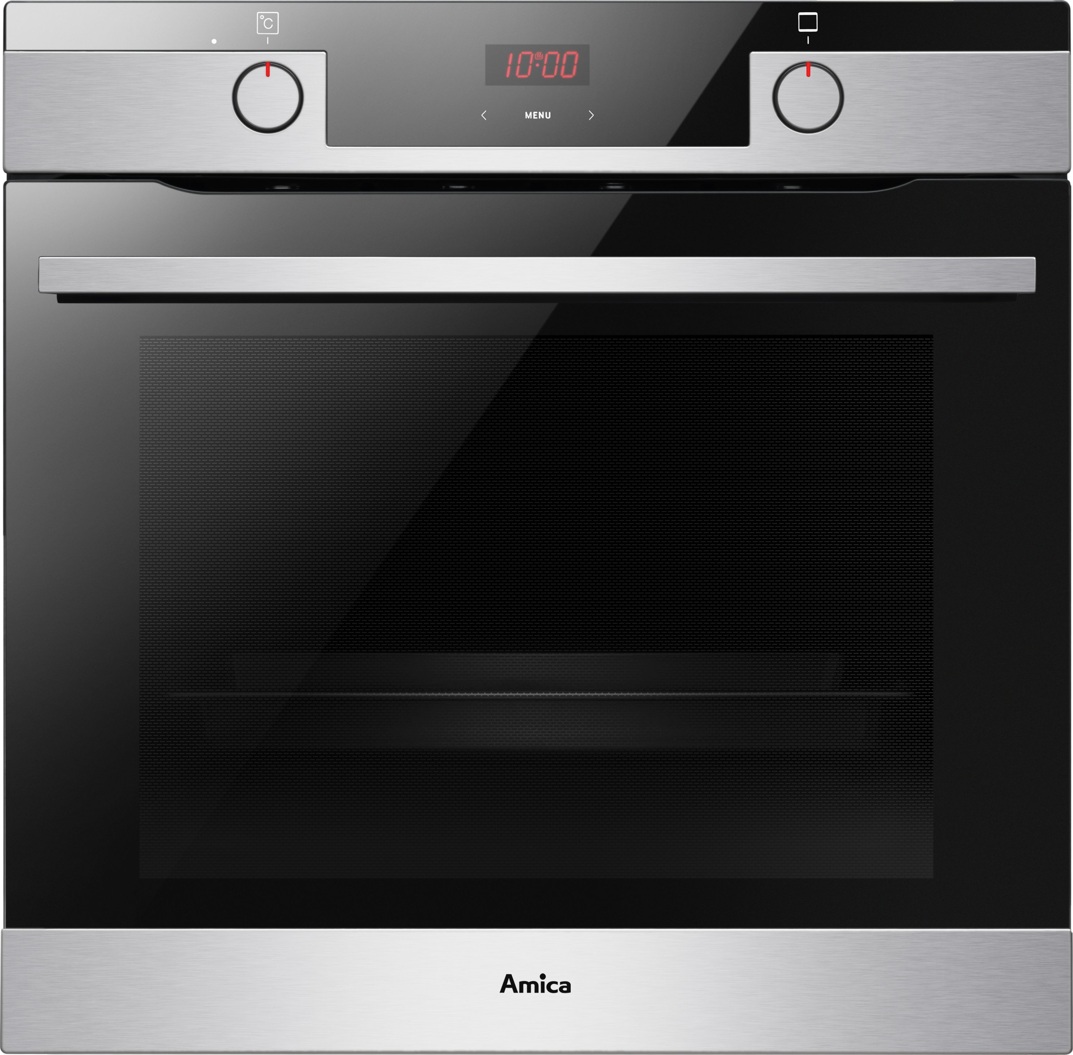 Furrë Amica ED37618X X-TYPE (185038), 77 L, e argjendtë
