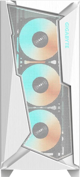 Gigabyte C301 Glass V2 Mid-Tower PC Куќиште, Бело
