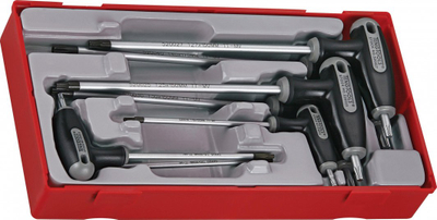 Set çelësash Teng Tools T T10 - T40, 7 copë