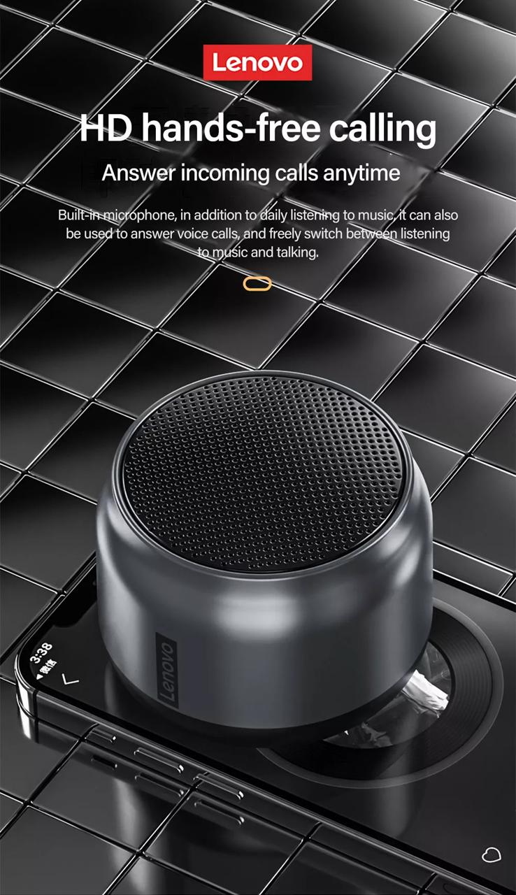 Altoparlant Lenovo K3 me Bluetooth, i hirtë