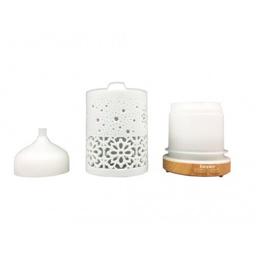 Llambë aromatike dhe lagështues ajri Beper 70404, 100 ml, 5W