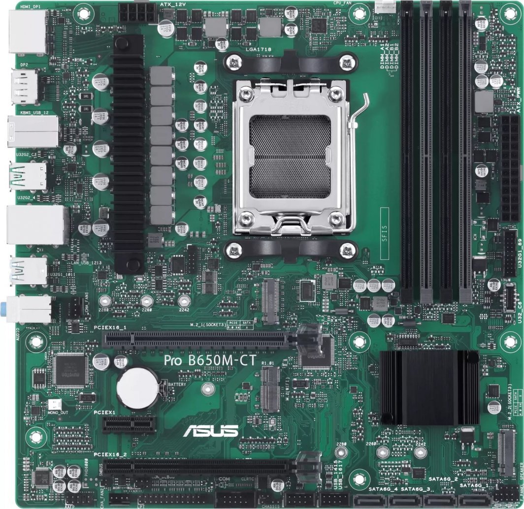 Pllakë amë Asus PRO B650M-CT-CSM
