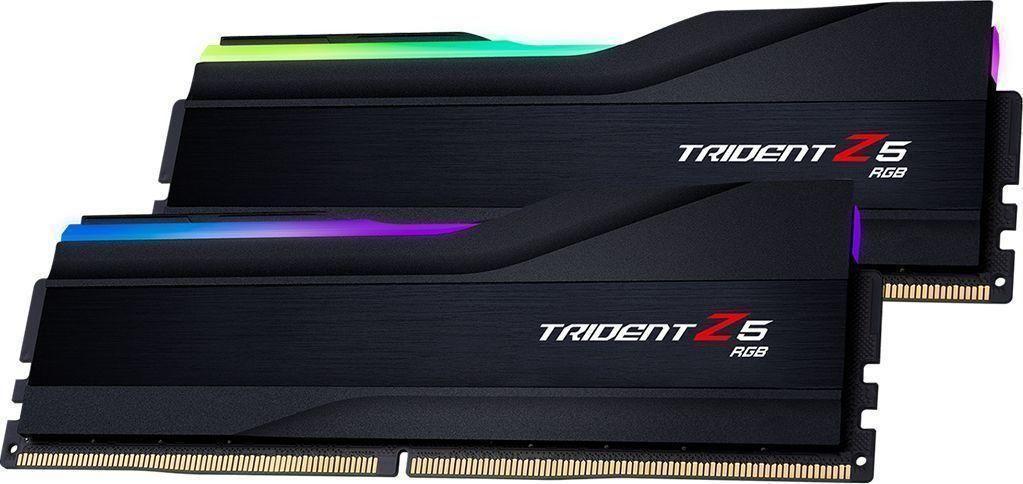 меморија  G.Skill Trident Z5 RGB, DDR5, 64 GB, 6000 MHz, CL30, F5-6000J3040G32GX2-TZ5RK