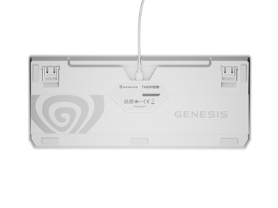 Tastierë Genesis Thor 230 TKL RGB Outemu Brown, e bardhë