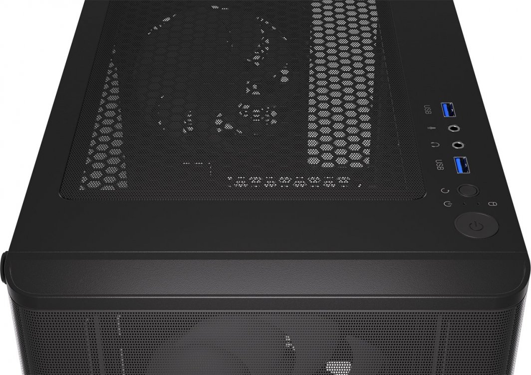 Kasë Endorfy Ventum 200 ARGB, Midi Tower