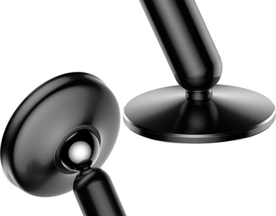 Mbajtëse telefoni Baseus Magnetic SUYZD-01, e zezë
