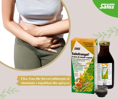 Shurup bimor Salus Floradix Salufrangol, 250ml