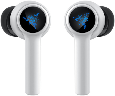 Dëgjuese Razer Hammerhead HyperSpeed ​​(PlayStation Licensed), të bardha