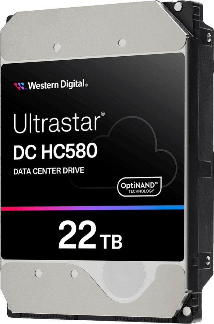 Hard disk për server / workstation WD Ultrastar DC HC580 0F62785, 22TB, 3.5"
