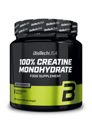 100% Creatine Monohydrate, 300 g 100% Creatine Monohydrate, 300 g