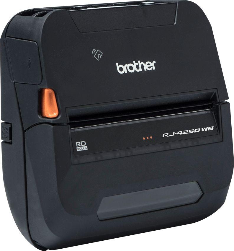 Printer termik portativ i etiketave Brother RJ-4250WB