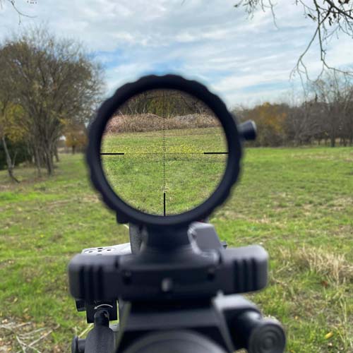 Shënjestër Optike Firefield 3-12X40