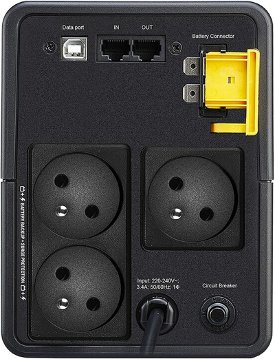 UPS APC Back 750VA, 410W, FR, i zi